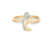 Thin Duo Rings - HIBA JABER